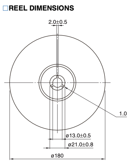 4.7 µH Wirewound Inductor BCL322515RT-4R7M-D TDK