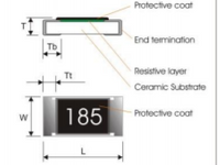 Surface Mount Chip Resistor WR12X1503FTL