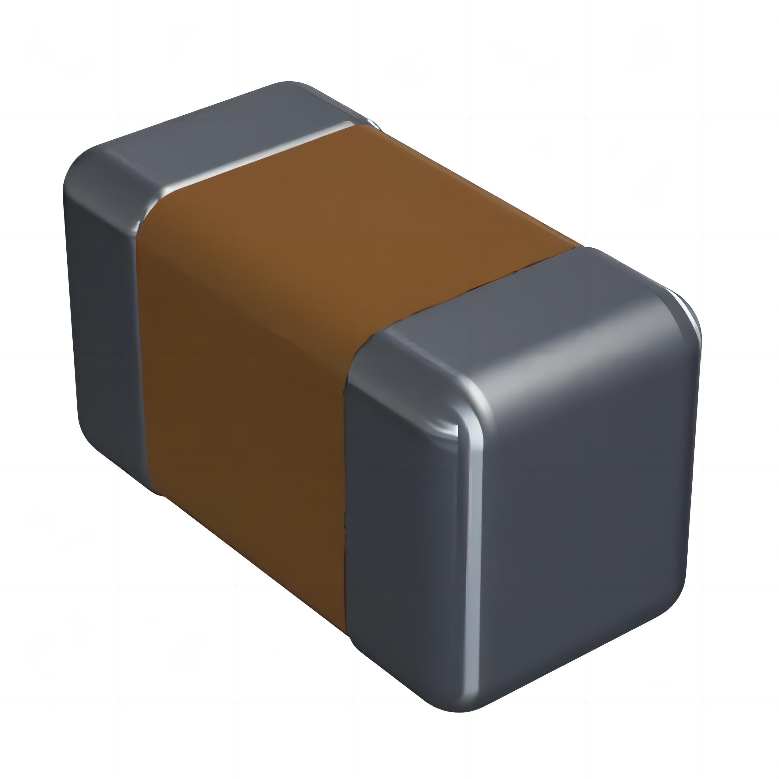 Ceramic Capacitor C0G, 04025A101JAT2A AVX